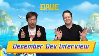 Dev Interview | Upcoming update in December 2022