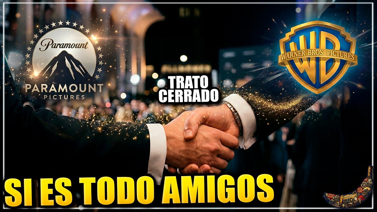 PARAMOUNT COMPRA WARNER BROS! EL FIN DE UNA ERA EN EL CINE?