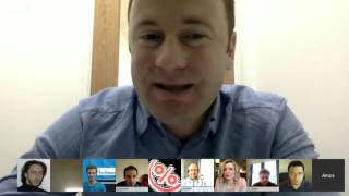 English Google Webmaster Central office-hours hangout
