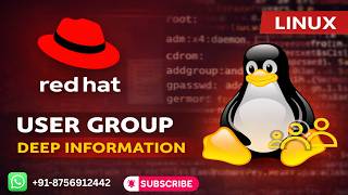 Red Hat Enterprise Linux User and Group Management Explained | Complete Guide in Linux