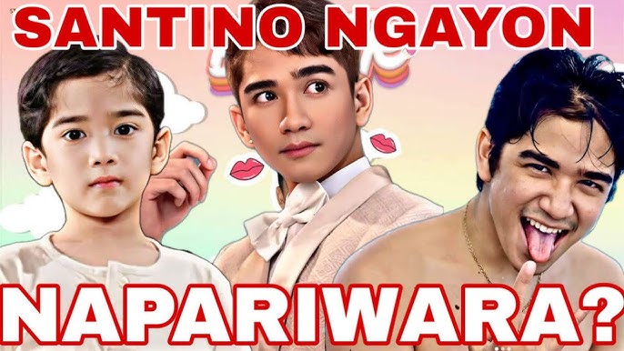 TANDA NIYO PA SIYA? HETO NA PALA SI SANTINO NGAYON! SOBRANG LAKI NA NG KANYANG PINAGBAGO!