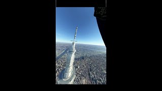 【BLUE GIANT】【FIRST NOTE 】初スカイツリ_コブラ【MSFS】【PIMAX-VR】#shorts
