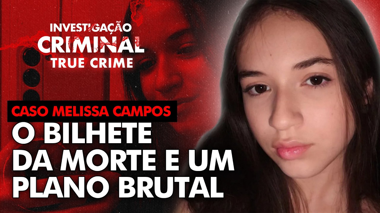 POR QUE UM ADOLESCENTE MAT0U UMA AMIGA DE CLASSE? CASO MELISSA - IC TRUE CRIME