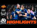 HIGHLIGHTS | Italy v Scotland | A brutal battle and an opening weekend win in Rome!