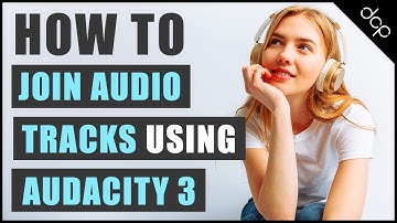 how to merge audio in Audacity - Audacity 3 beginners tutorial 2021