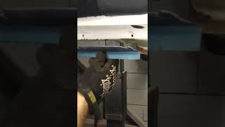 Rusted Inner Door Panel Quick Fix #shorts #autobodypaint #autobodyrepair