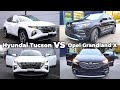 Hyundai Tucson 2021 vs Opel Grandland X 2021