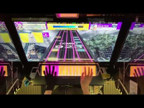 【CHUNITHM NEW】Inpaqq 1-0-0 AJ