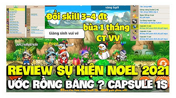 Ngọc Rồng Online - Reivew Sự Kiện Noel Giáng Sinh 2021, Xuất Hiện Rồng Băng