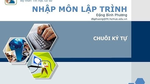 [C] Chi tiết chuỗi ký tự trong C