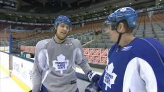 Luke Schenn On Body Checking