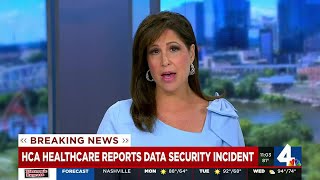 HCA Healthcare reports security breach