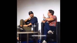 Matthew Daddario And Dominic Sherwood Funny Moments Y