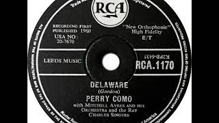 Perry Como - Delaware