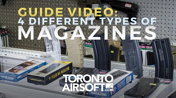 What's the difference between Airsoft magazines? Clips? - Airsoft 101