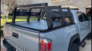 The Best Truck Bed Rack | Overland Build Series 01
