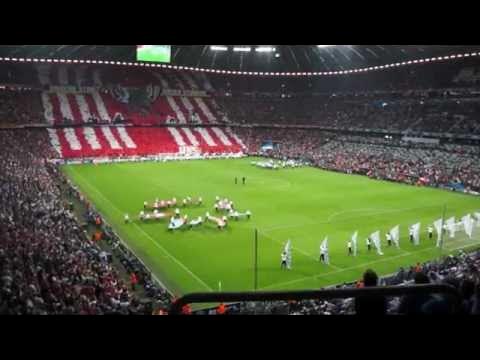 2012 UEFA Champions League Final Opening Ceremony, Allianz Arena