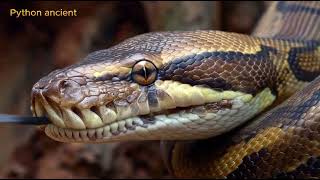 Burmese Python Swallows Deer Whole in Florida Everglades!
