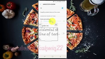 Samsung Galaxy S9 : How to Change Magnifier Window zoom percentage (Android Oreo)