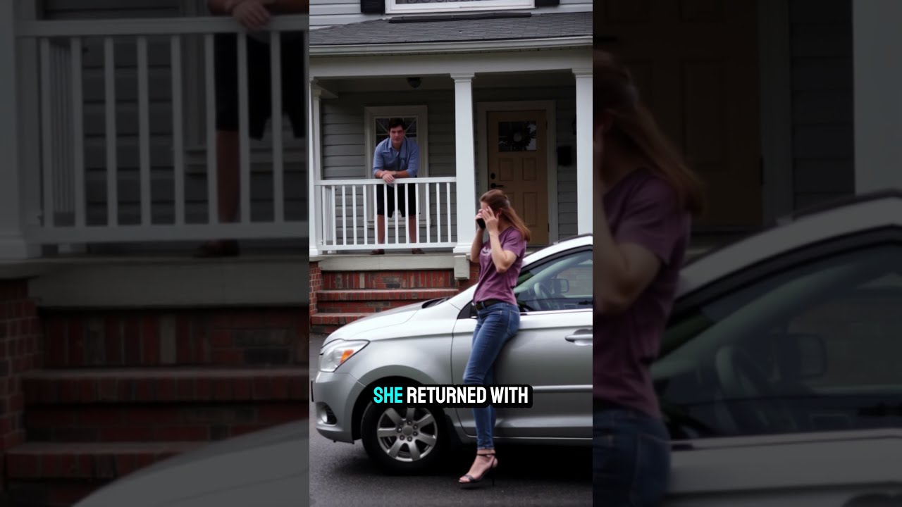 HOA Karen Parked In My Driveway Every Day So I Bricked It Up Viralvideo