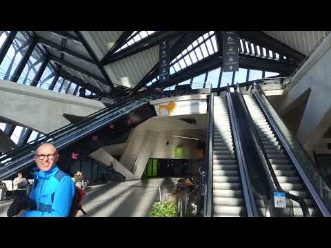 Video: Лион-Сент-Экзюпери аэропортунун гид