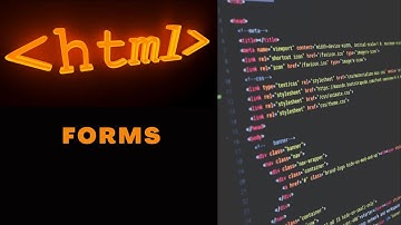 19. HTML Forms