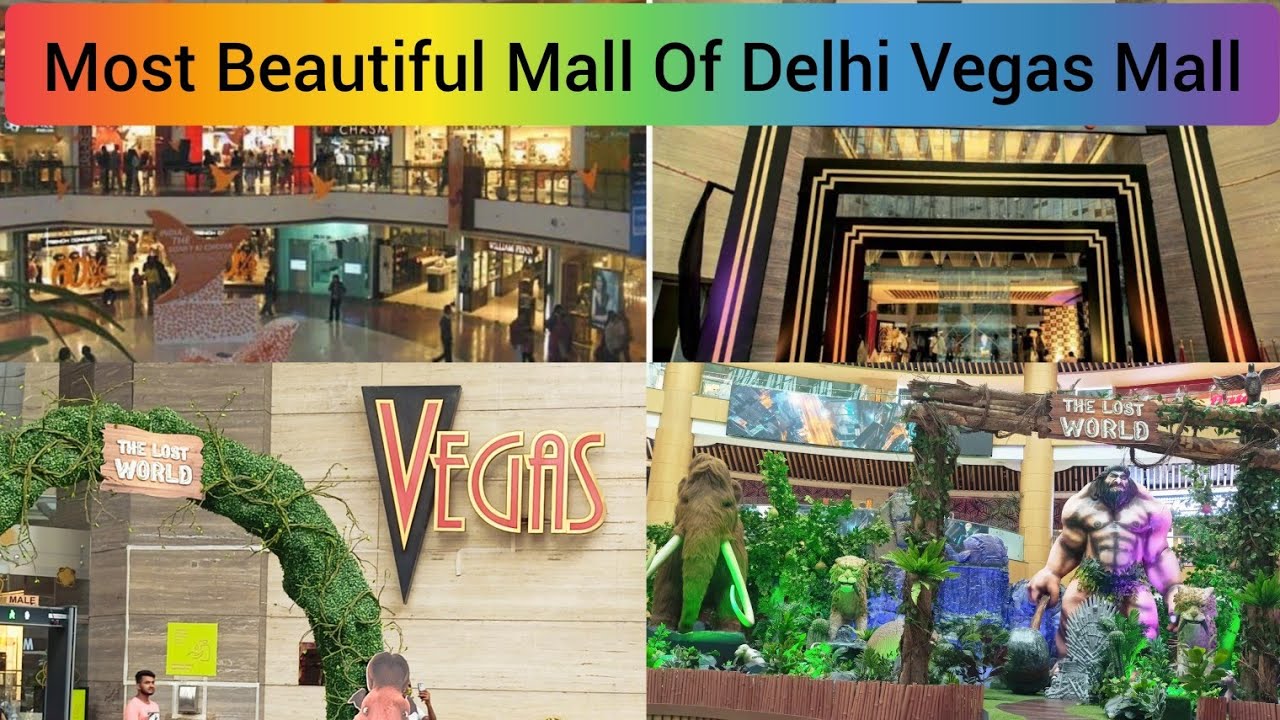 Vegas Mall Dwarka Sec 14 Delhi Most Beautiful Mall Inside View