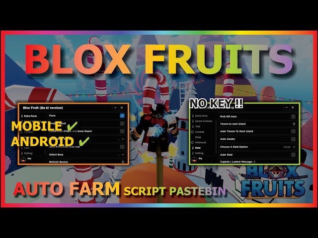 UPDATE 20] Roblox Blox Fruits Script Hack : FASTEST Auto Farm, Devil Fruit  Hack