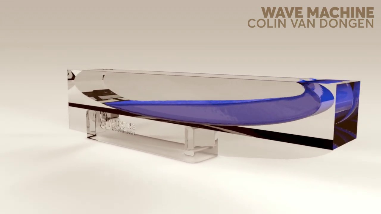 WAVE MACHINE - YouTube