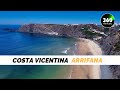 Costa vicentina  arrifana  algarve