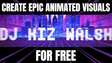 Hoe je gratis epische animatiebeelden voor je muziek kunt maken
