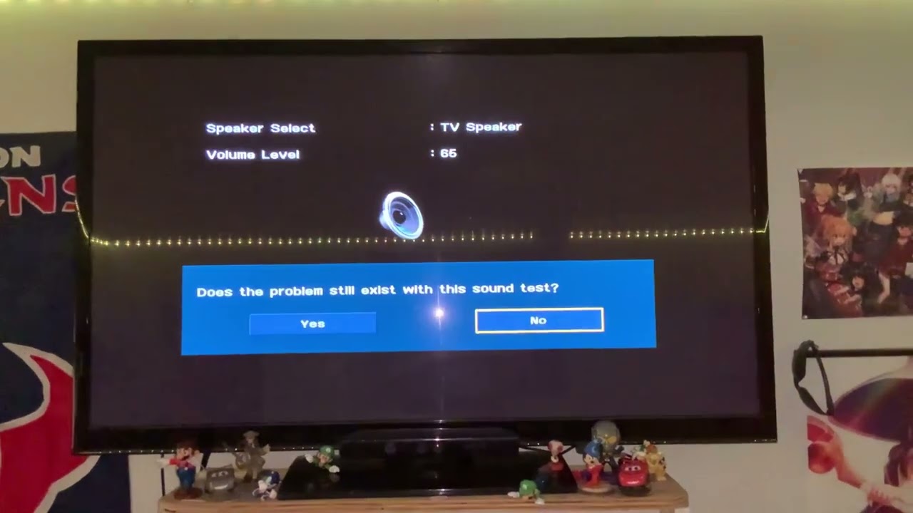 Samsung 2009 TV Sound Test