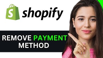 HOW TO CORRECTLY REMOVE A SHOPIFY PAYMENT METHOD 2025! (FULL GUIDE)