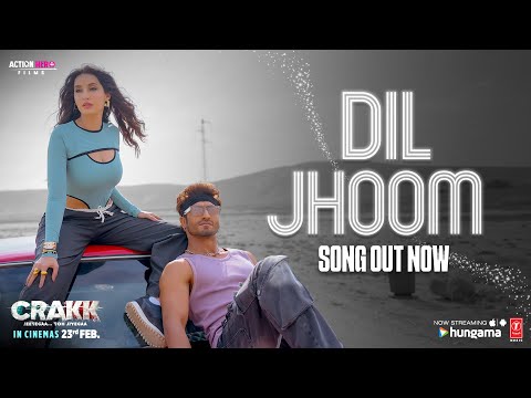 Dil Jhoom ( Crakk movie song ) Vidyut Jammwal Nora Fatehi mp3 song download