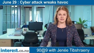 90 seconds @ 9am : Cyber attack wreaks havoc