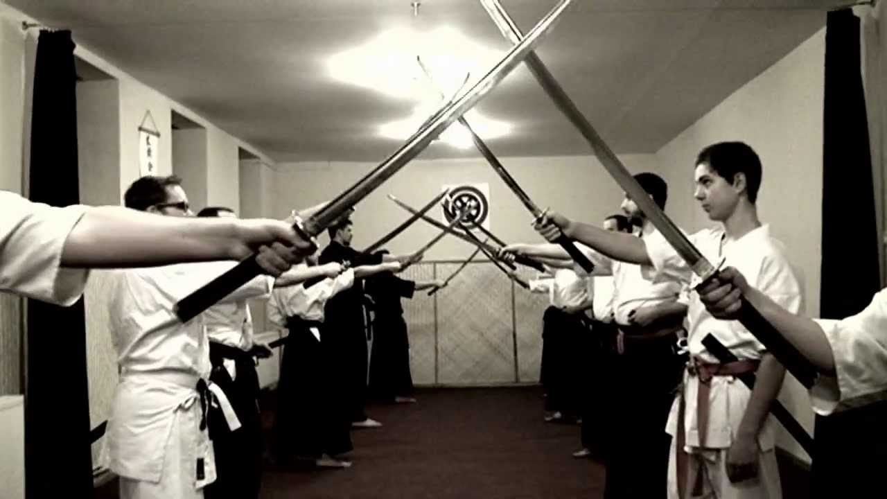 Bujutsu-kai kenshin-ryu - Bíbor Dojo 2012.
