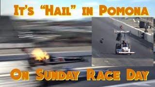 NHRA Race Day in Pomona all the Pro category coverage #race #dragracing #racer #brother #nhra