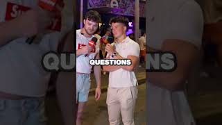 Everyone becomes a bottom at some point am I right 🤣 😭 🍑 #gay #lgbt #interview