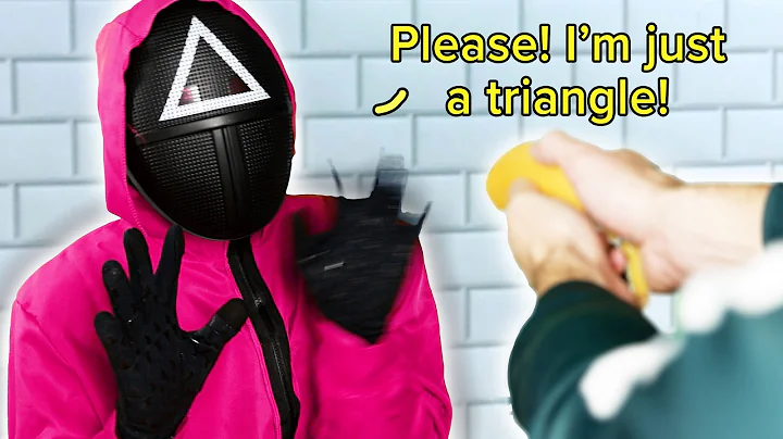 If Americans Played Squid Game 🦑🃏🍪