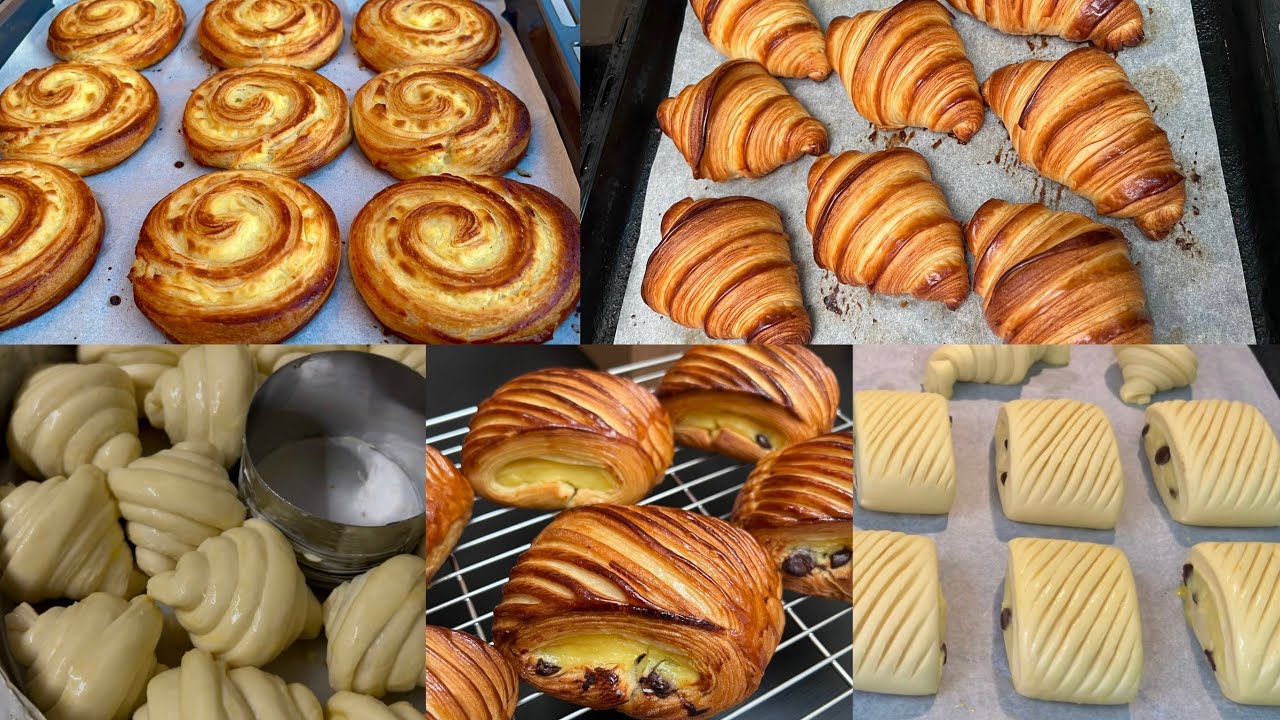 هادي هي العجينة لي غادي تخدم لك فكولشي/ شنيك/ بتي بان/ كرواسون /بان سويس /دانيش  