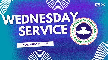 RCCG KKT II BIBLE STUDY/DIGGING DEEP SERVICE II 10/12/25
