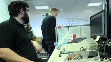 Timelapse rail test footage