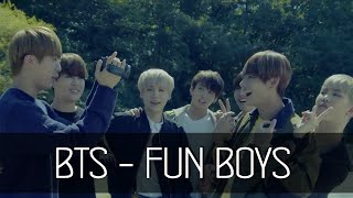 BTS 흥탄소년단 Boyz with fun Fun boys FMV BTS 흥탄소년단 Boyz with fun Fun boys FMV
