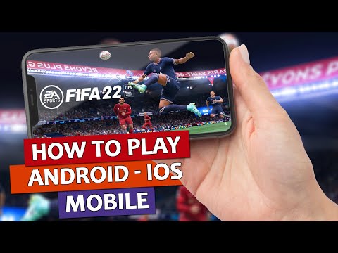FIFA 22 MOBILE English Beta Gameplay (Android, iOS) - Part 1 