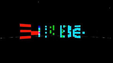 Fast Rgb Glitch Logo