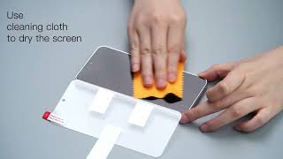 Installation Guideline - JETech Tempered Glass Film for Samsung Smartphones