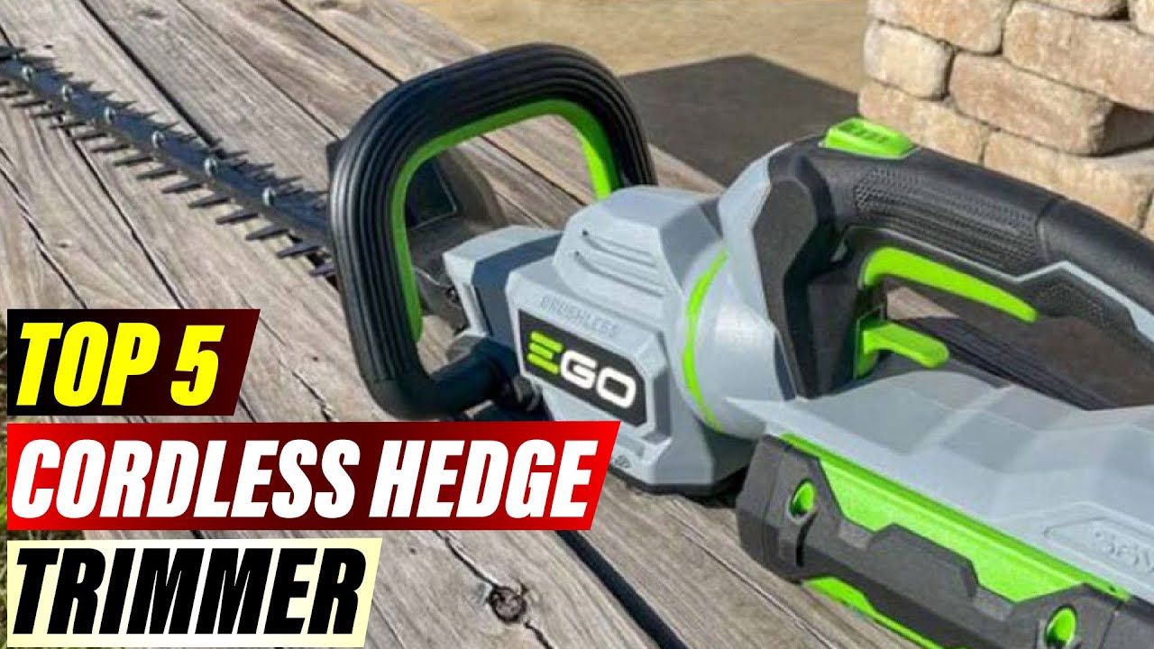 The Best Cordless Hedge Trimmers on the Market - YouTube