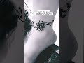 ادخلوا شوفوا رسمه خلخال جميله جدا 