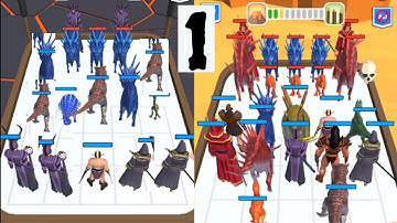 MAX LEVEL in MERGE MASTER gameplay walkthrough PART 1 | LEVEL 11 - 30