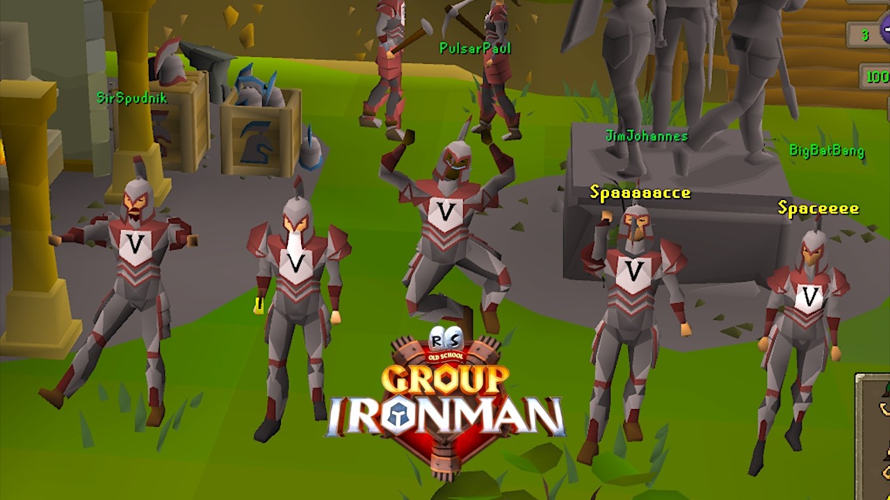 I have a team to feed! HCGIM OSRS - YouTube